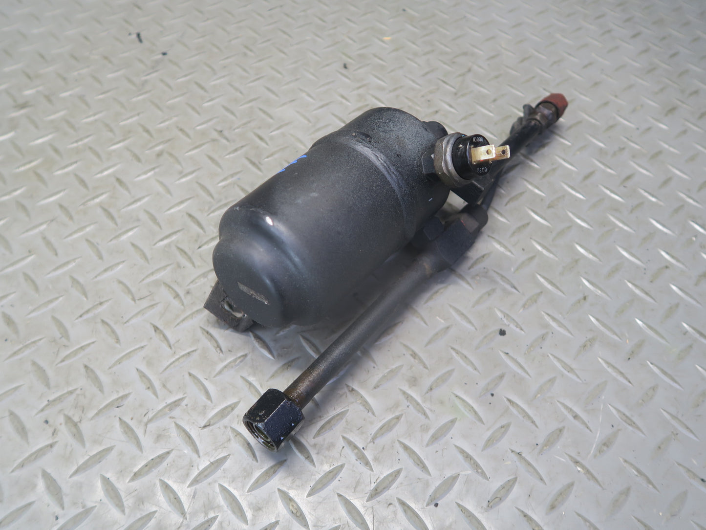 1985-1986 Porsche 928 A/C Air Conditioning Hose Pipe Line Dryer Set