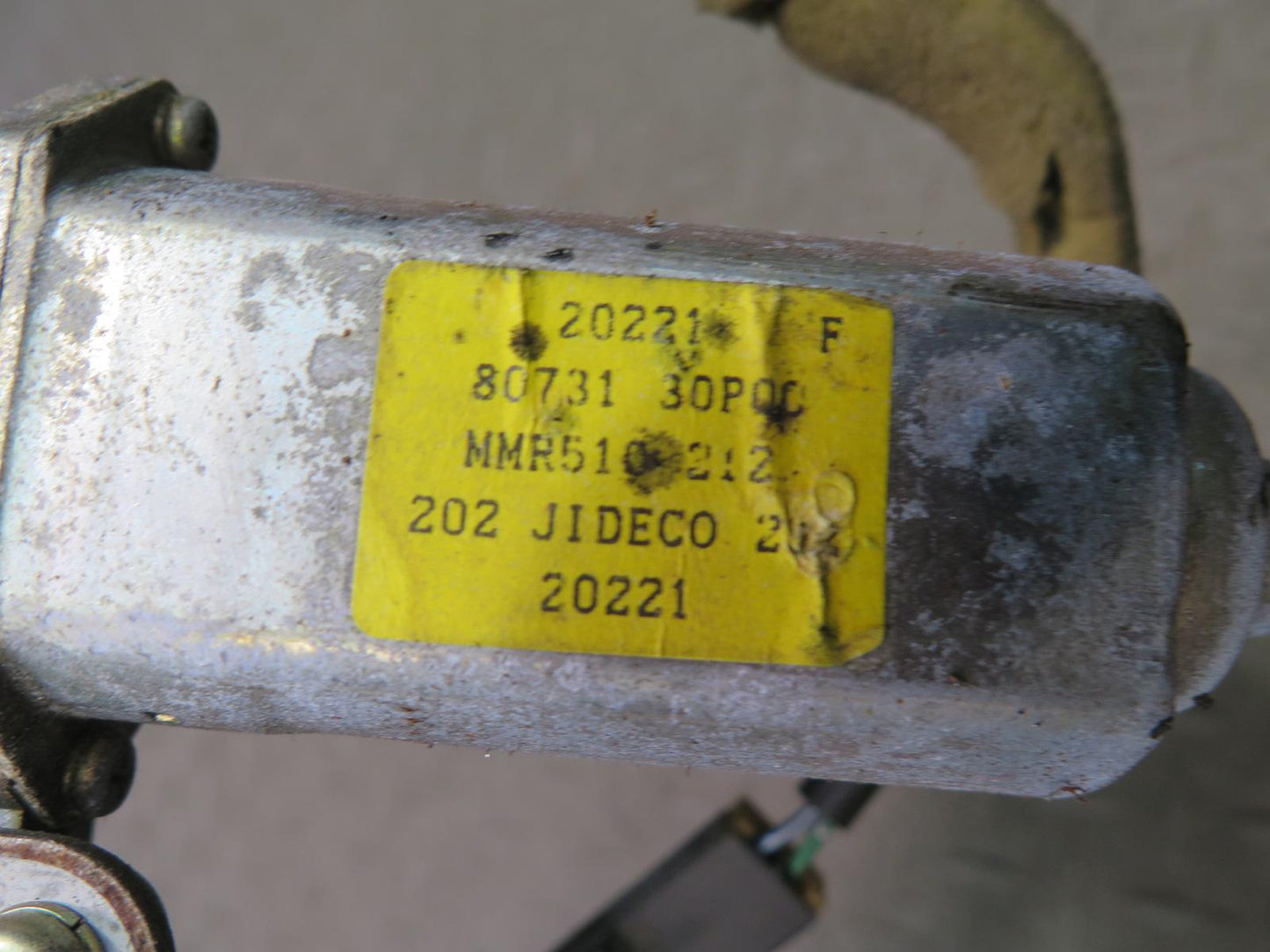 90-96 Nissan Z32 300ZX Left Door Window Regulator w Motor OEM