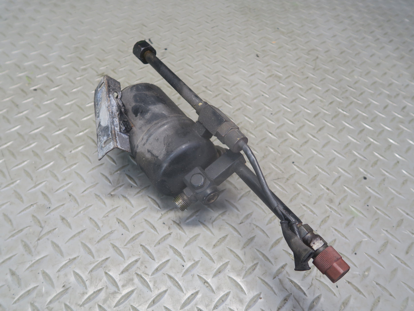 1985-1986 Porsche 928 A/C Air Conditioning Hose Pipe Line Dryer Set