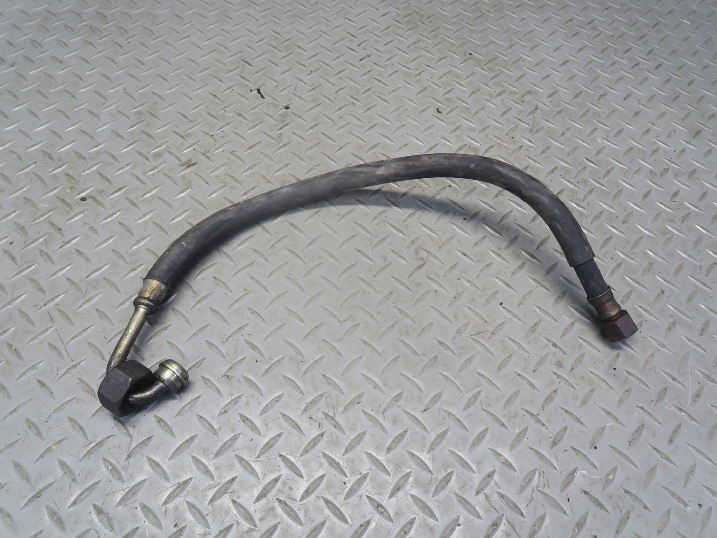 1985-1986 Porsche 928 A/C Air Conditioning Hose Pipe Line Dryer Set