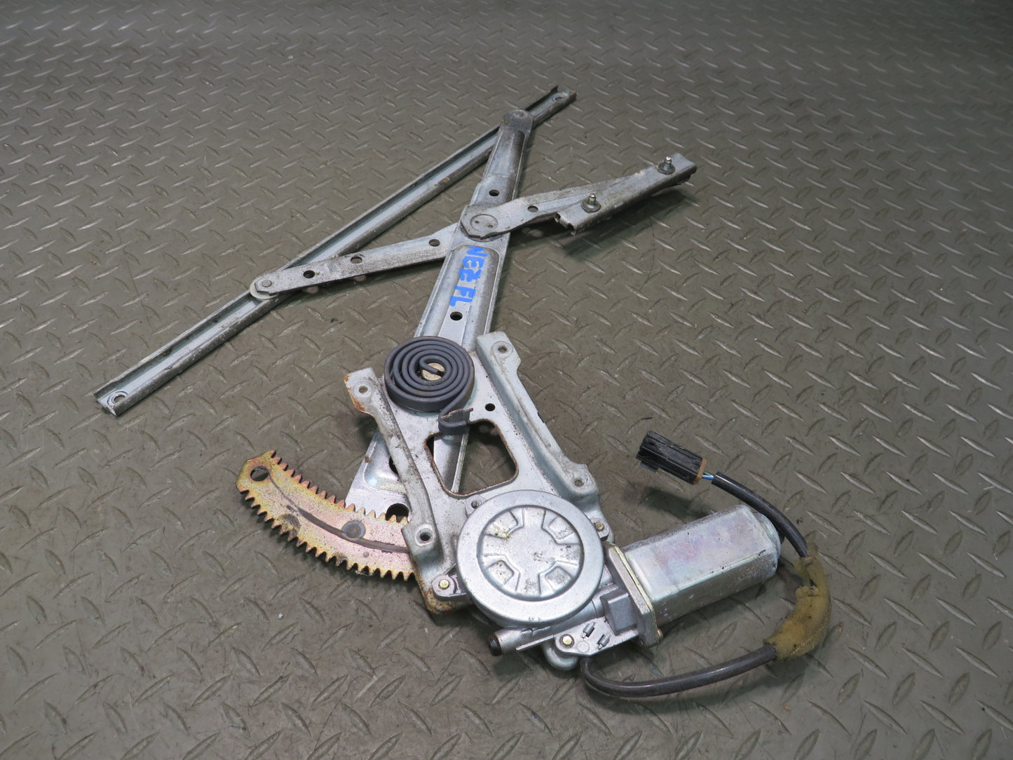 90-96 Nissan Z32 300ZX Left Door Window Regulator w Motor OEM