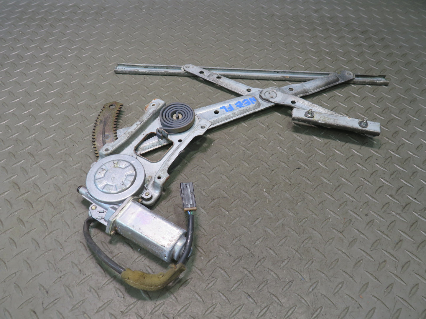 90-96 Nissan Z32 300ZX Left Door Window Regulator w Motor OEM