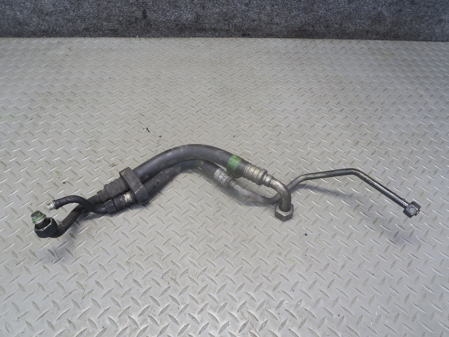 1985-1986 Porsche 928 A/C Air Conditioning Hose Pipe Line Dryer Set