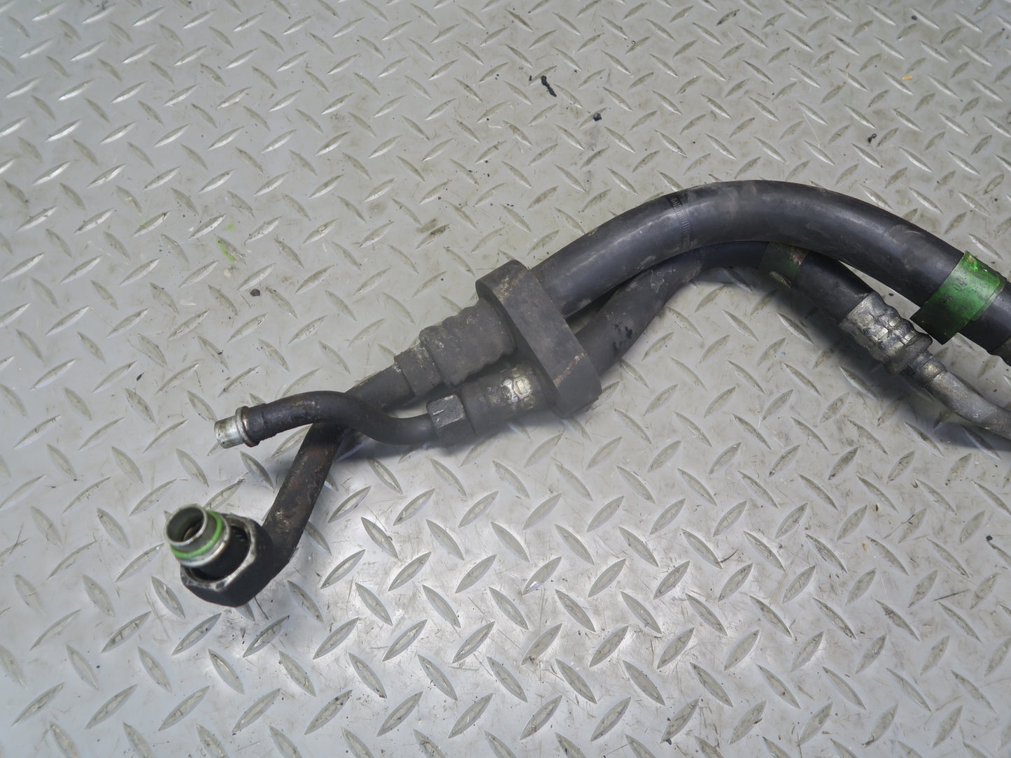 1985-1986 Porsche 928 A/C Air Conditioning Hose Pipe Line Dryer Set