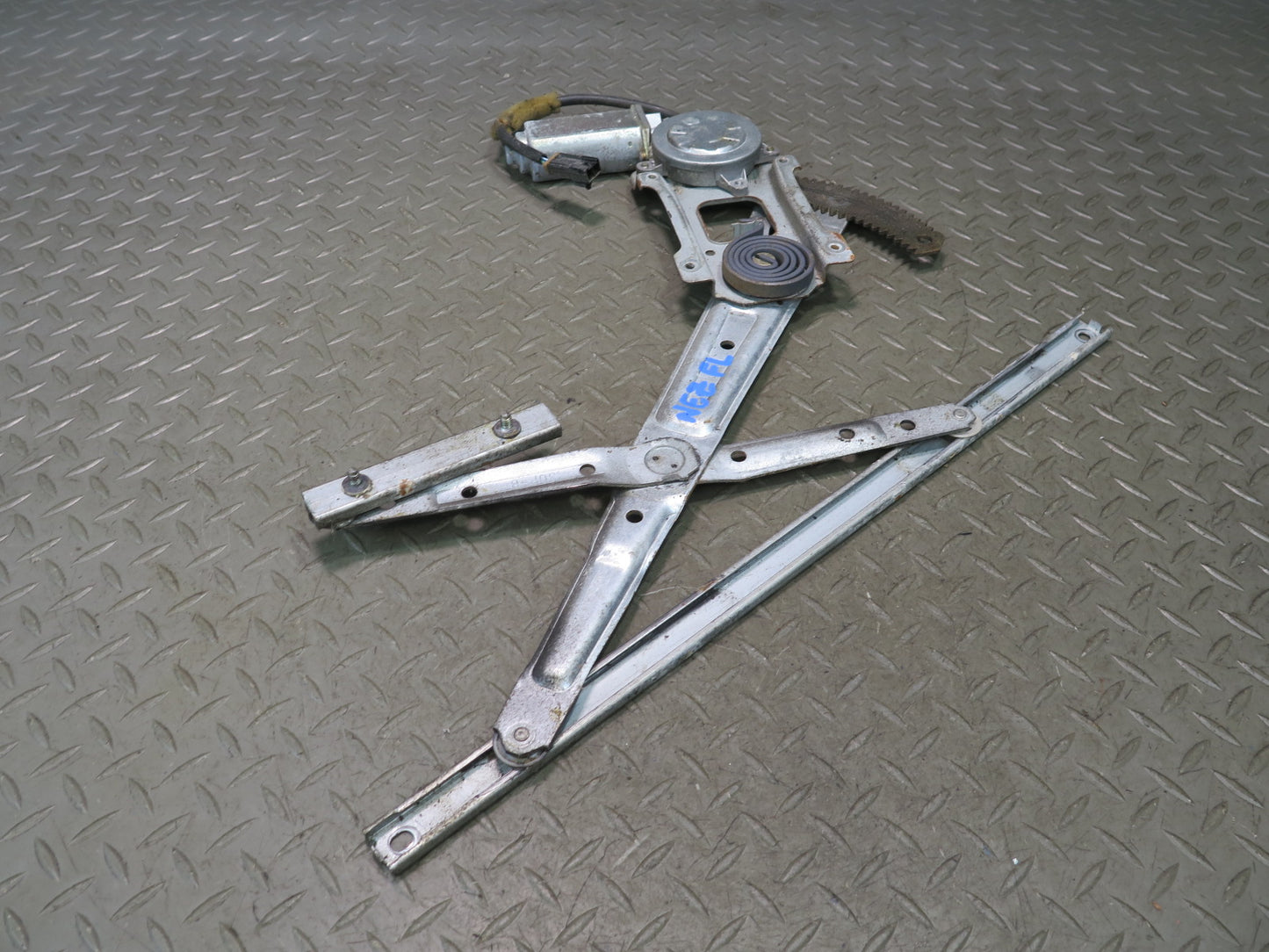 90-96 Nissan Z32 300ZX Left Door Window Regulator w Motor OEM