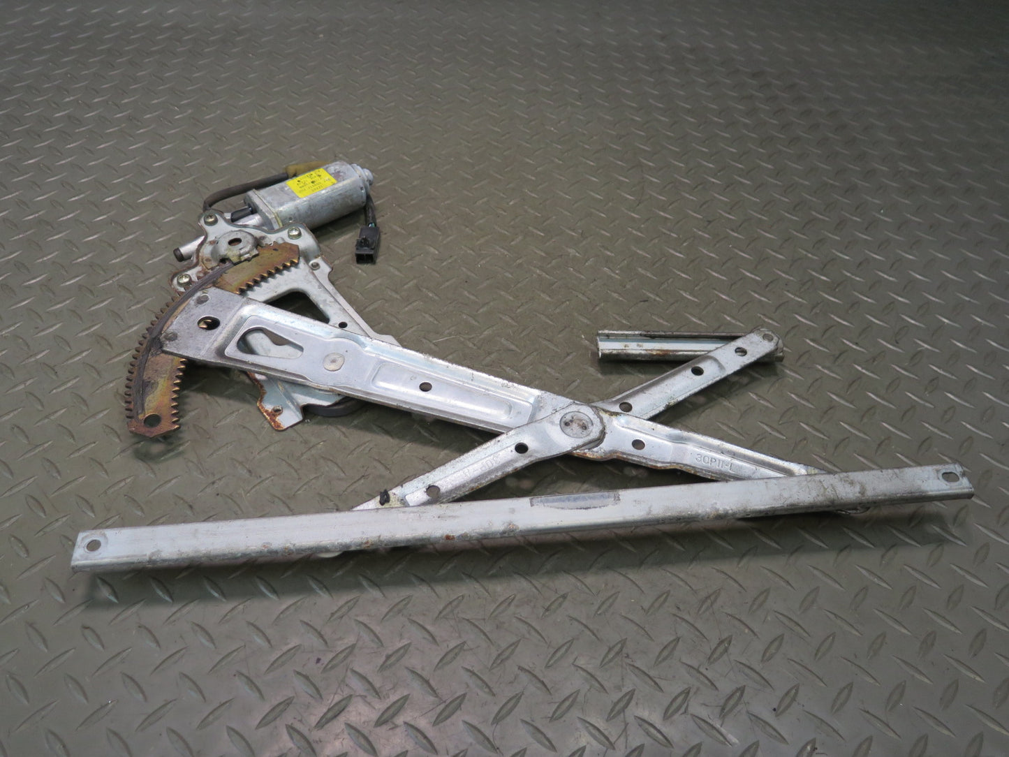 90-96 Nissan Z32 300ZX Left Door Window Regulator w Motor OEM