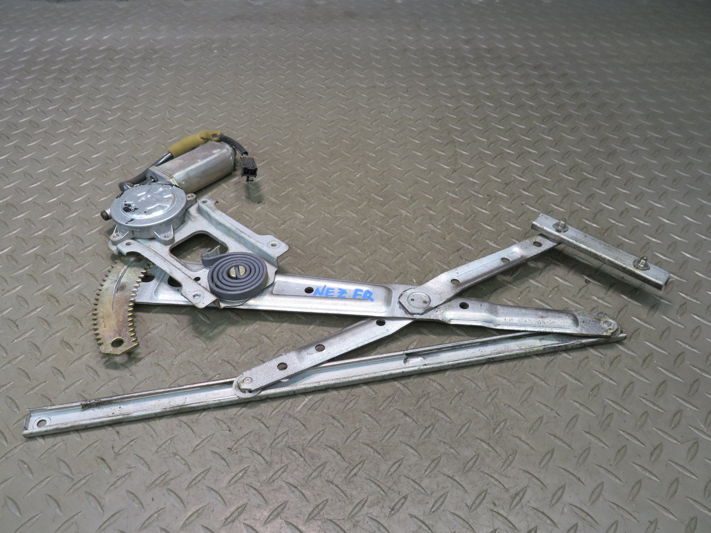 90-96 Nissan Z32 300ZX Right Door Window Regulator w Motor OEM