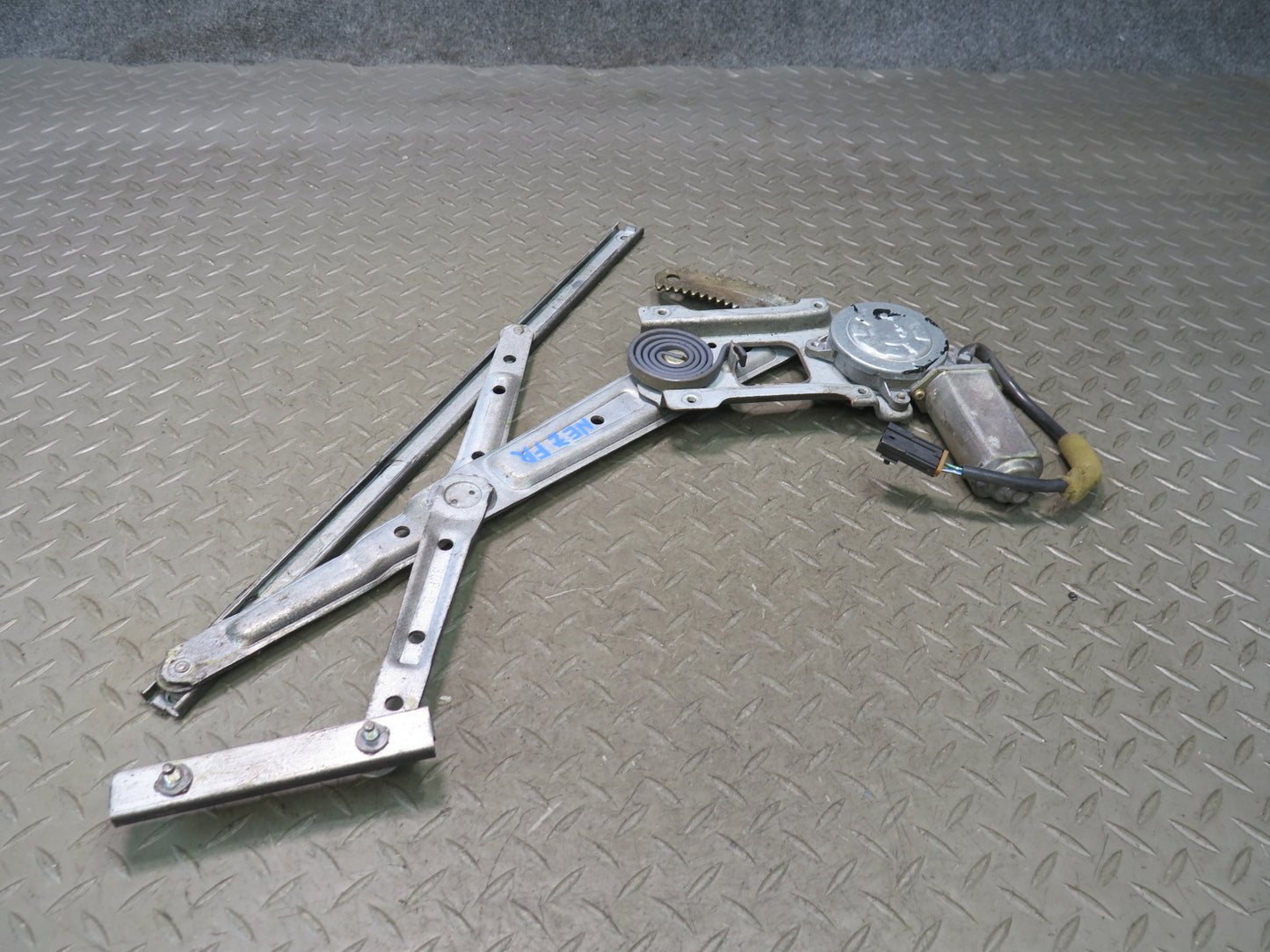 90-96 Nissan Z32 300ZX Right Door Window Regulator w Motor OEM