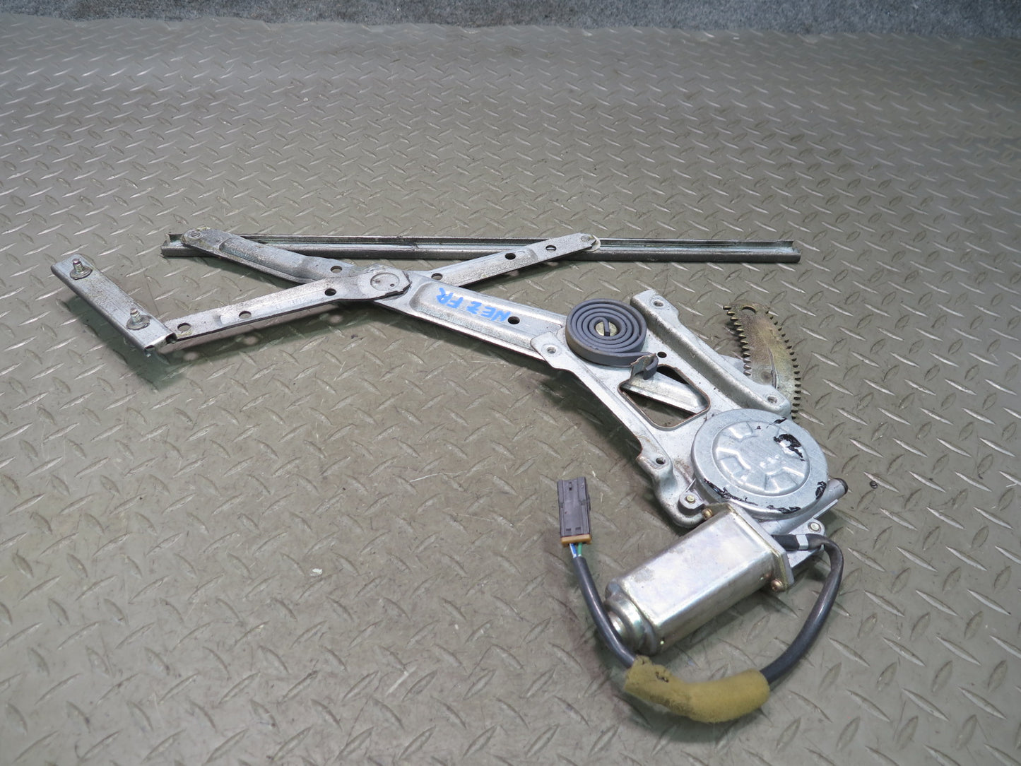 90-96 Nissan Z32 300ZX Right Door Window Regulator w Motor OEM