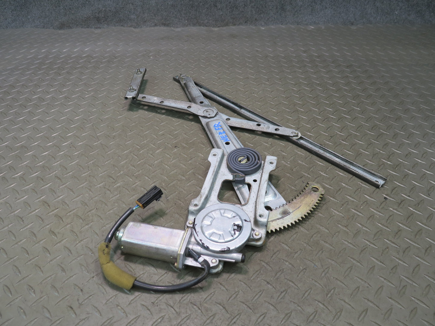 90-96 Nissan Z32 300ZX Right Door Window Regulator w Motor OEM