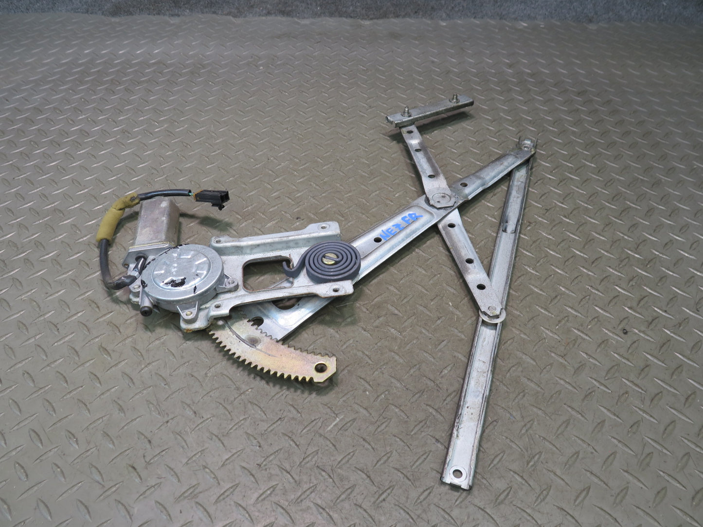 90-96 Nissan Z32 300ZX Right Door Window Regulator w Motor OEM