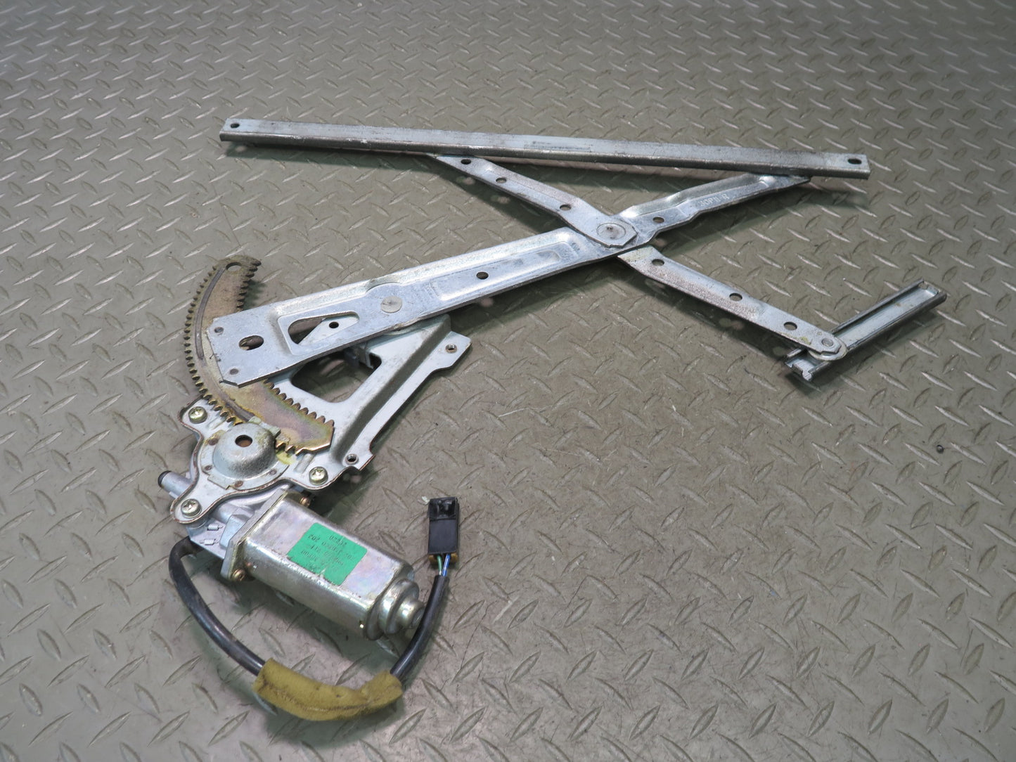 90-96 Nissan Z32 300ZX Right Door Window Regulator w Motor OEM