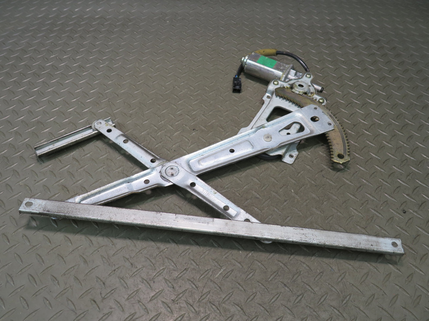 90-96 Nissan Z32 300ZX Right Door Window Regulator w Motor OEM
