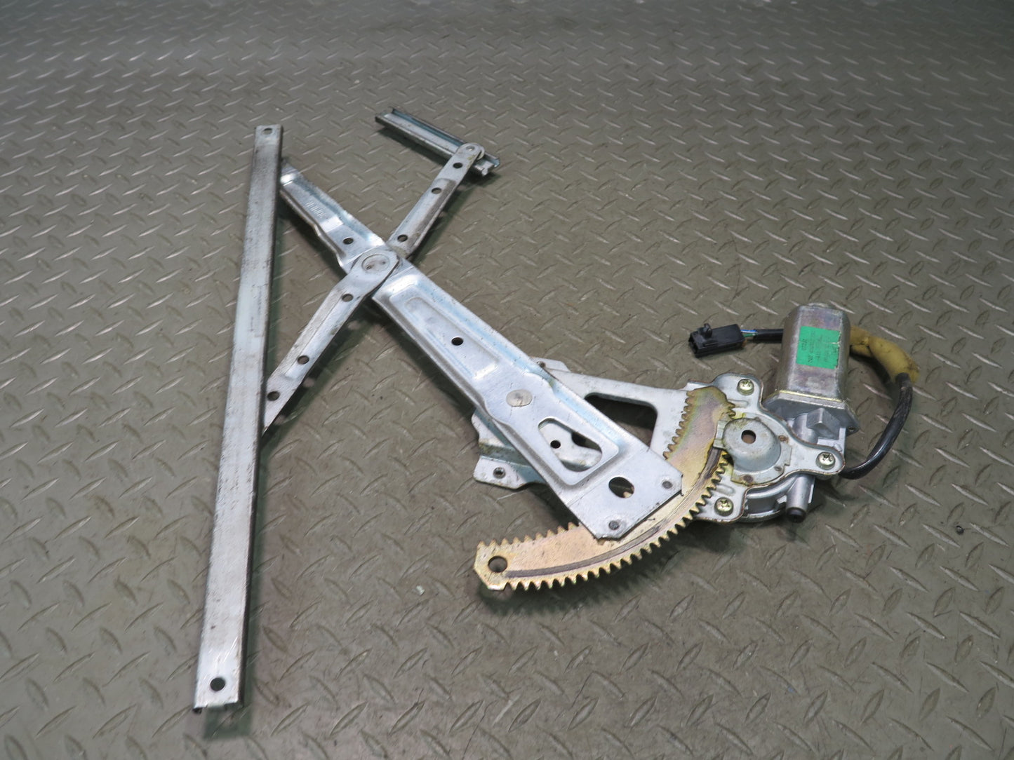 90-96 Nissan Z32 300ZX Right Door Window Regulator w Motor OEM