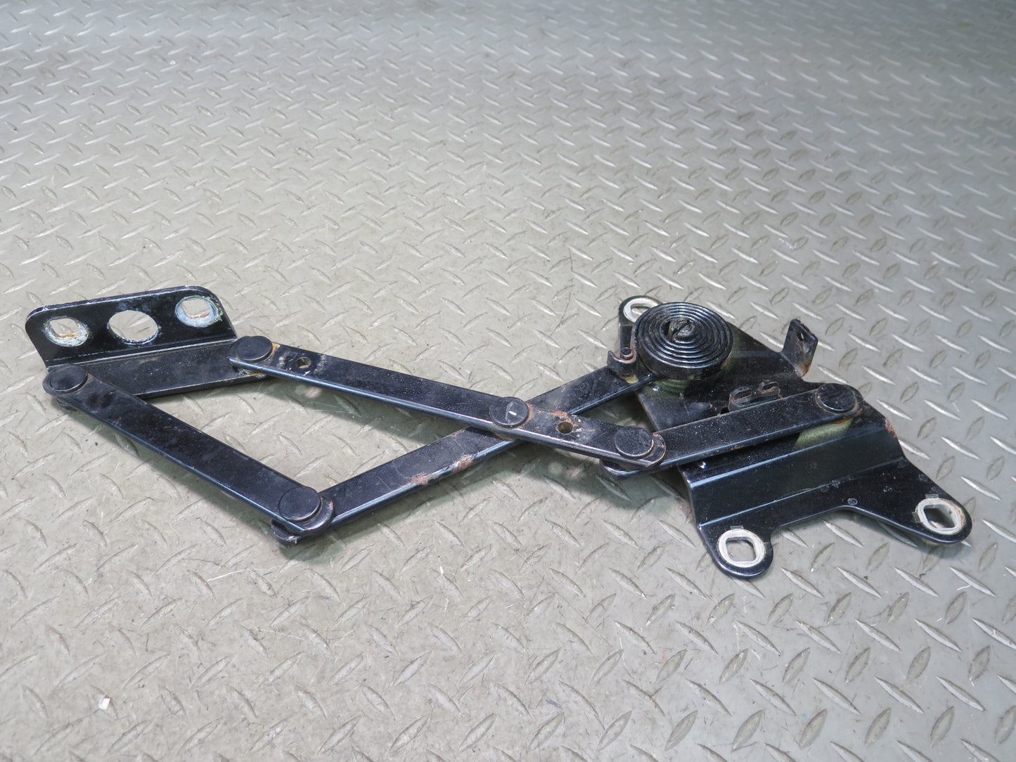 93-96 Nissan Z32 300ZX Convertible Set of 2 Rear Left Right Trunk Lid Hinge OEM