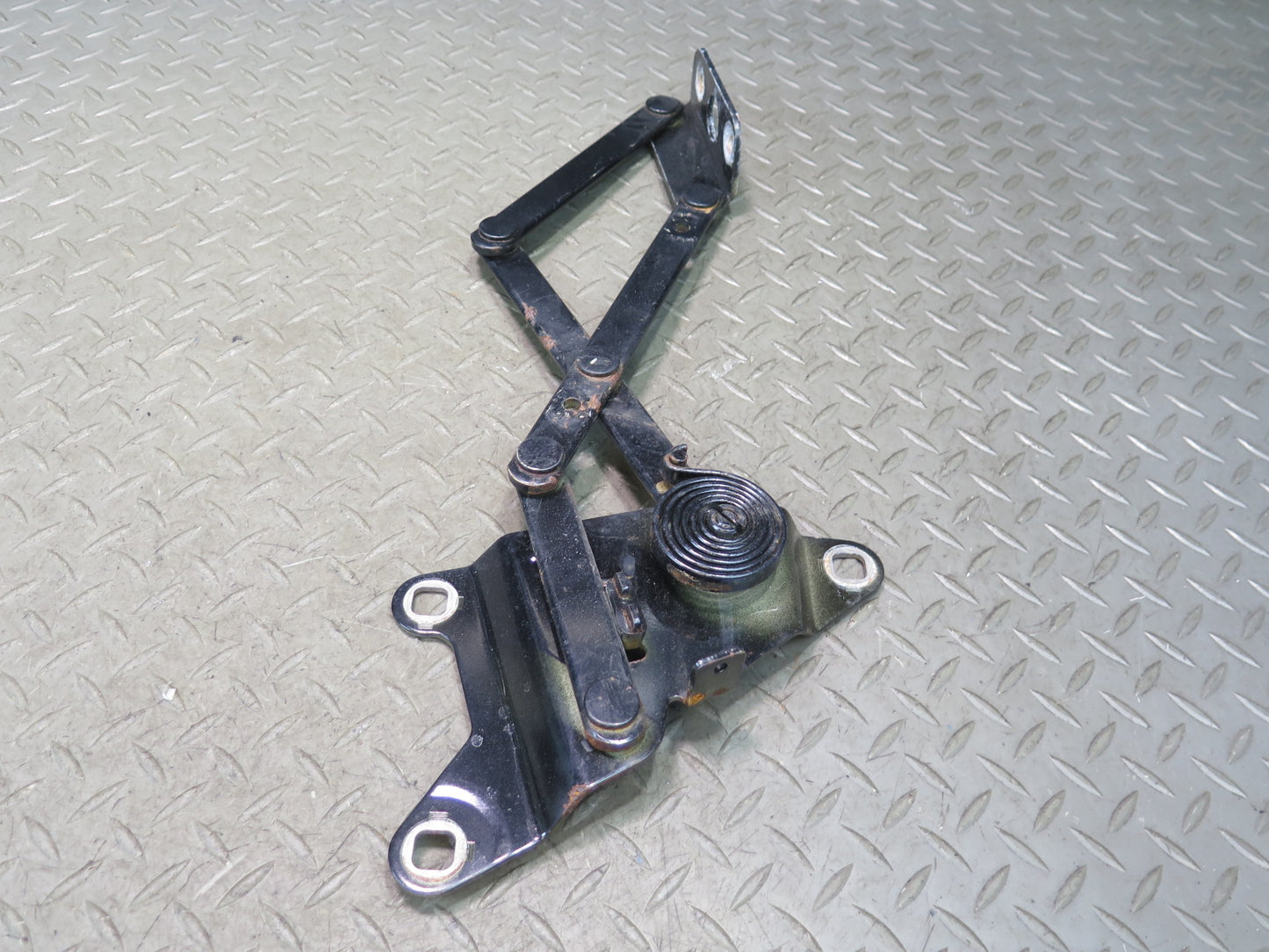 93-96 Nissan Z32 300ZX Convertible Set of 2 Rear Left Right Trunk Lid Hinge OEM