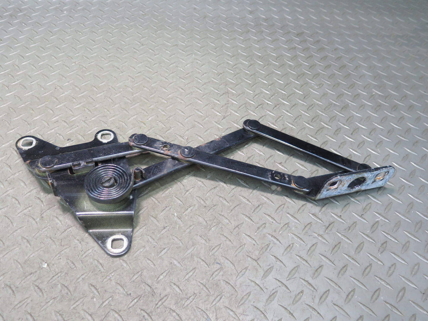 93-96 Nissan Z32 300ZX Convertible Set of 2 Rear Left Right Trunk Lid Hinge OEM