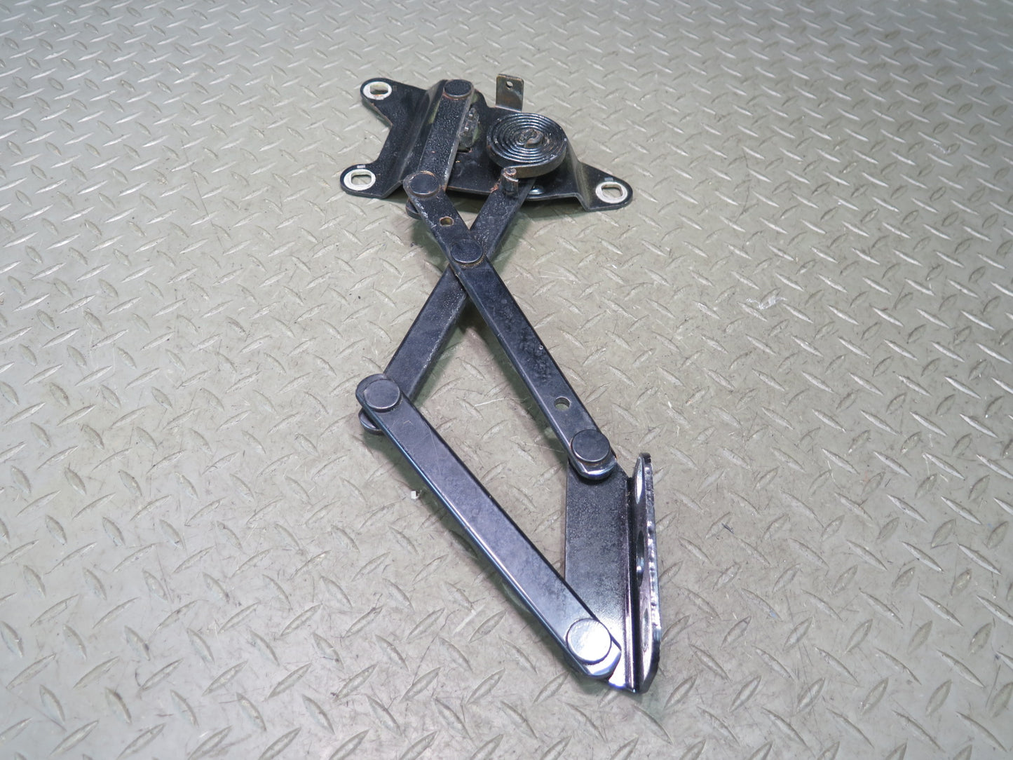 93-96 Nissan Z32 300ZX Convertible Set of 2 Rear Left Right Trunk Lid Hinge OEM