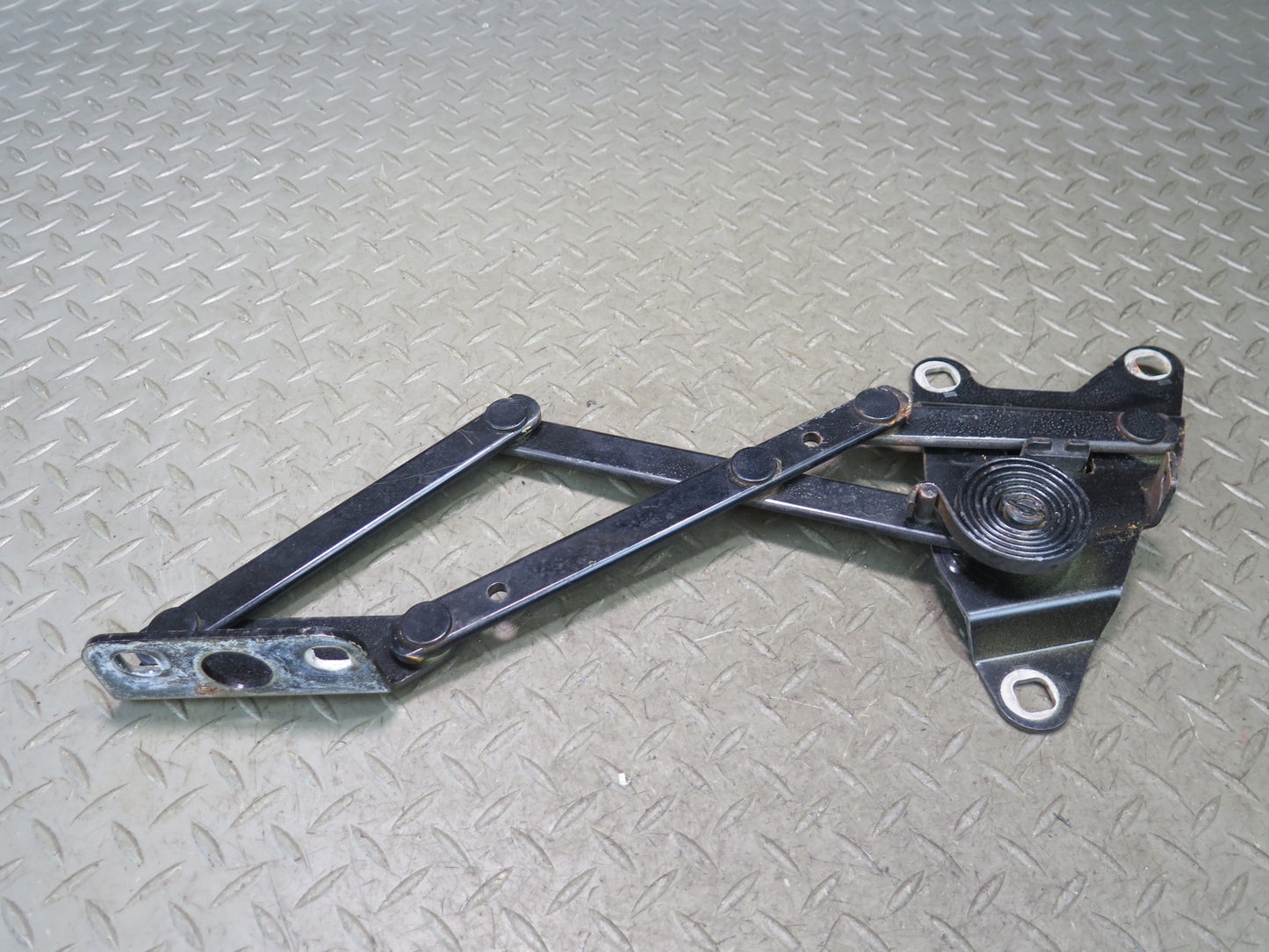 93-96 Nissan Z32 300ZX Convertible Set of 2 Rear Left Right Trunk Lid Hinge OEM