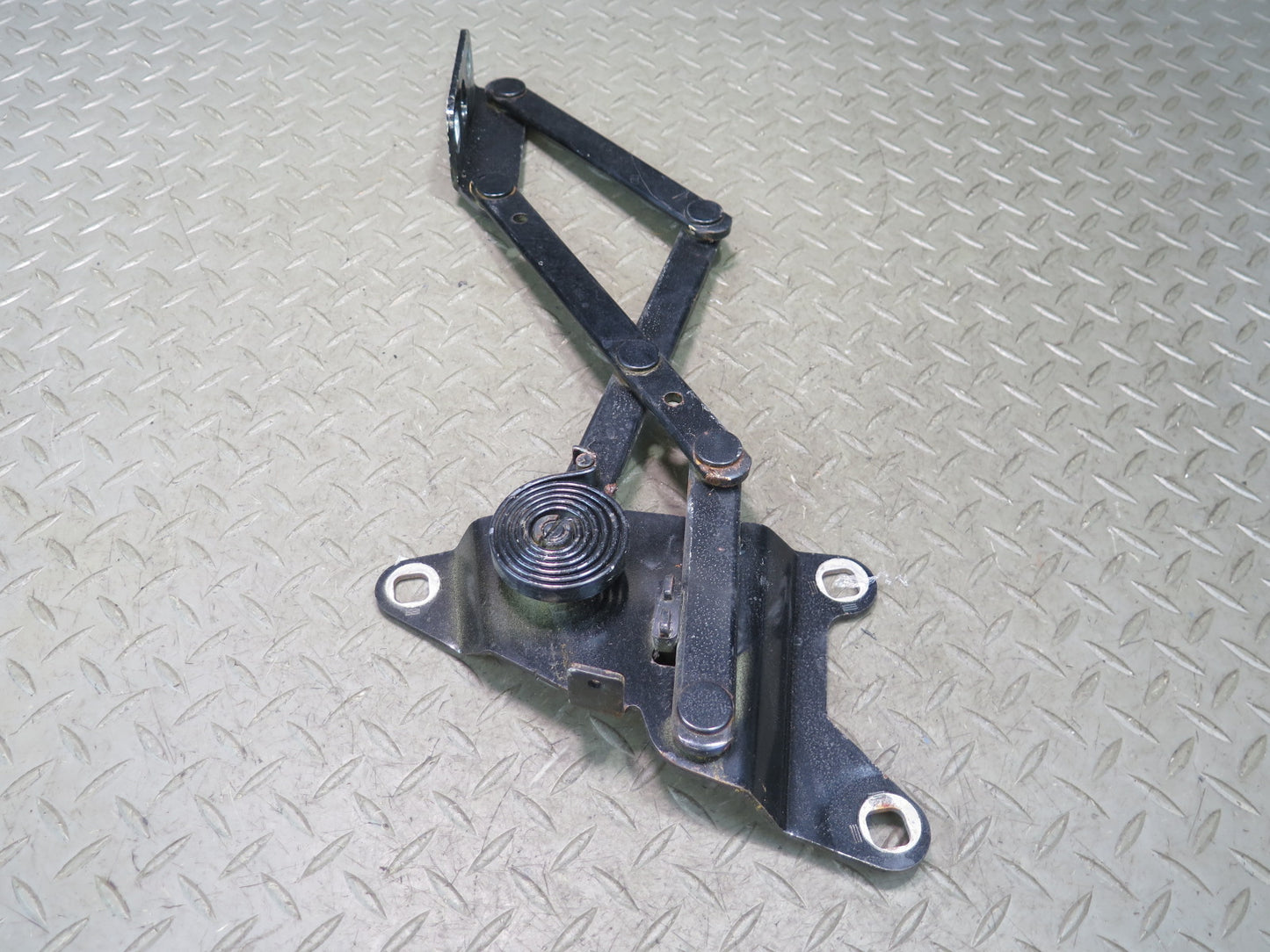 93-96 Nissan Z32 300ZX Convertible Set of 2 Rear Left Right Trunk Lid Hinge OEM