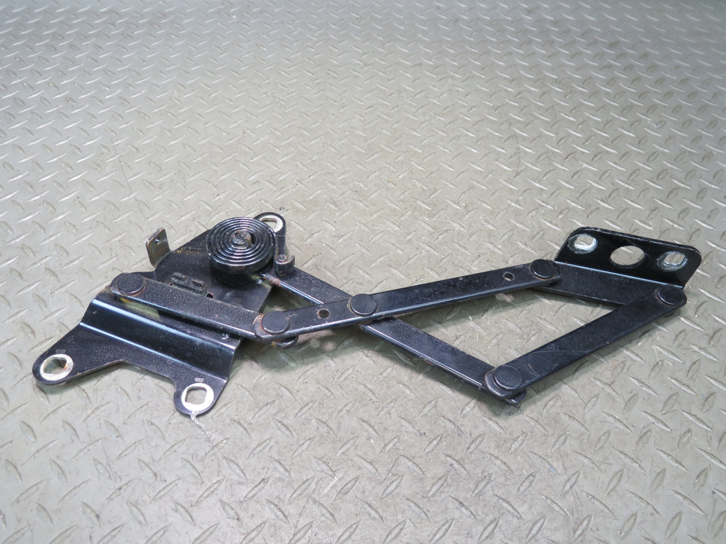 93-96 Nissan Z32 300ZX Convertible Set of 2 Rear Left Right Trunk Lid Hinge OEM