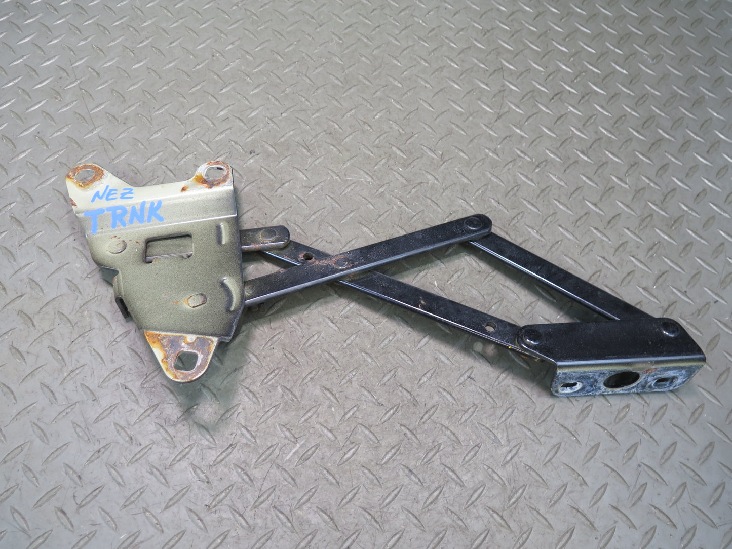 93-96 Nissan Z32 300ZX Convertible Set of 2 Rear Left Right Trunk Lid Hinge OEM
