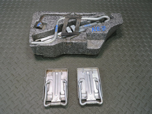 90-96 Nissan Z32 300ZX 2+0 Emergency Spare Tire Lift Jack Wrnech Tool Set OEM