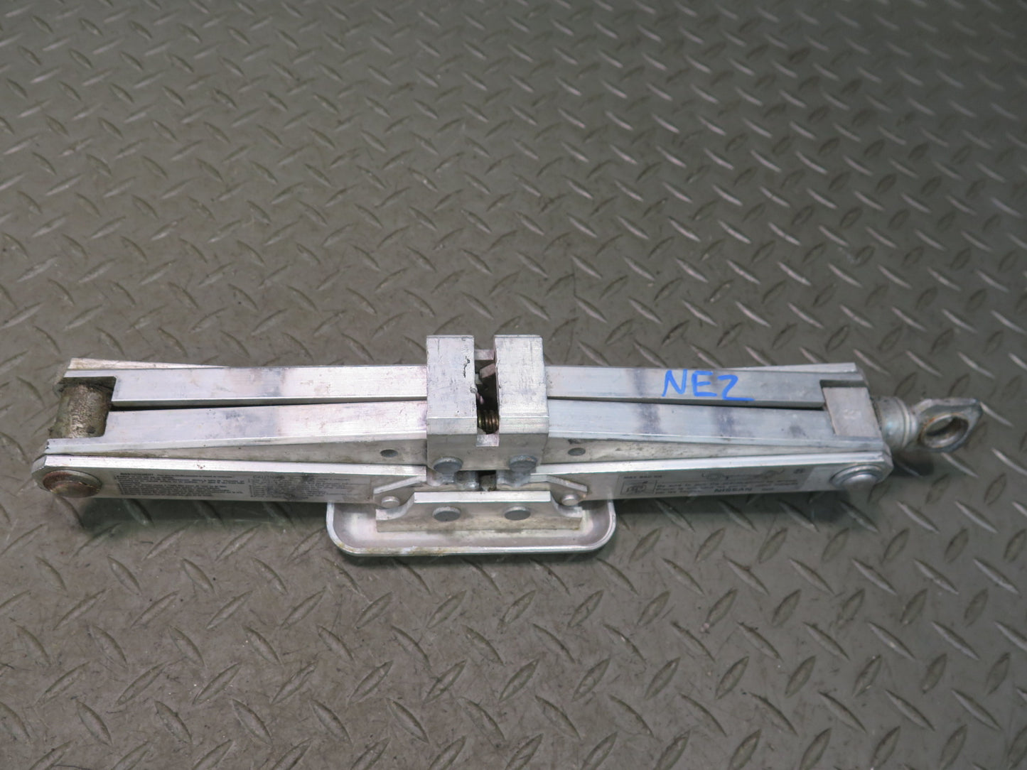 90-96 Nissan Z32 300ZX 2+0 Emergency Spare Tire Lift Jack Wrnech Tool Set OEM