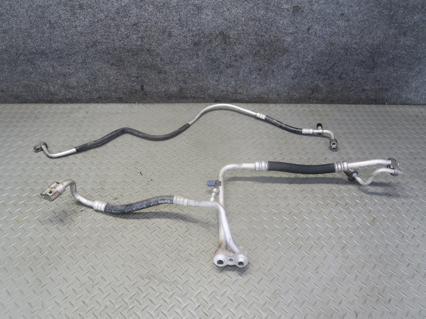 03-06 Chevrolet SSR A/C Air Conditioning Suction Discharge Hose Line Set OEM