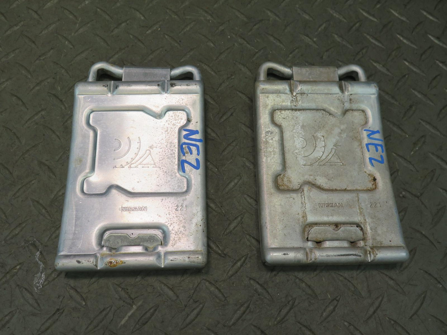 90-96 Nissan Z32 300ZX 2+0 Emergency Spare Tire Lift Jack Wrnech Tool Set OEM