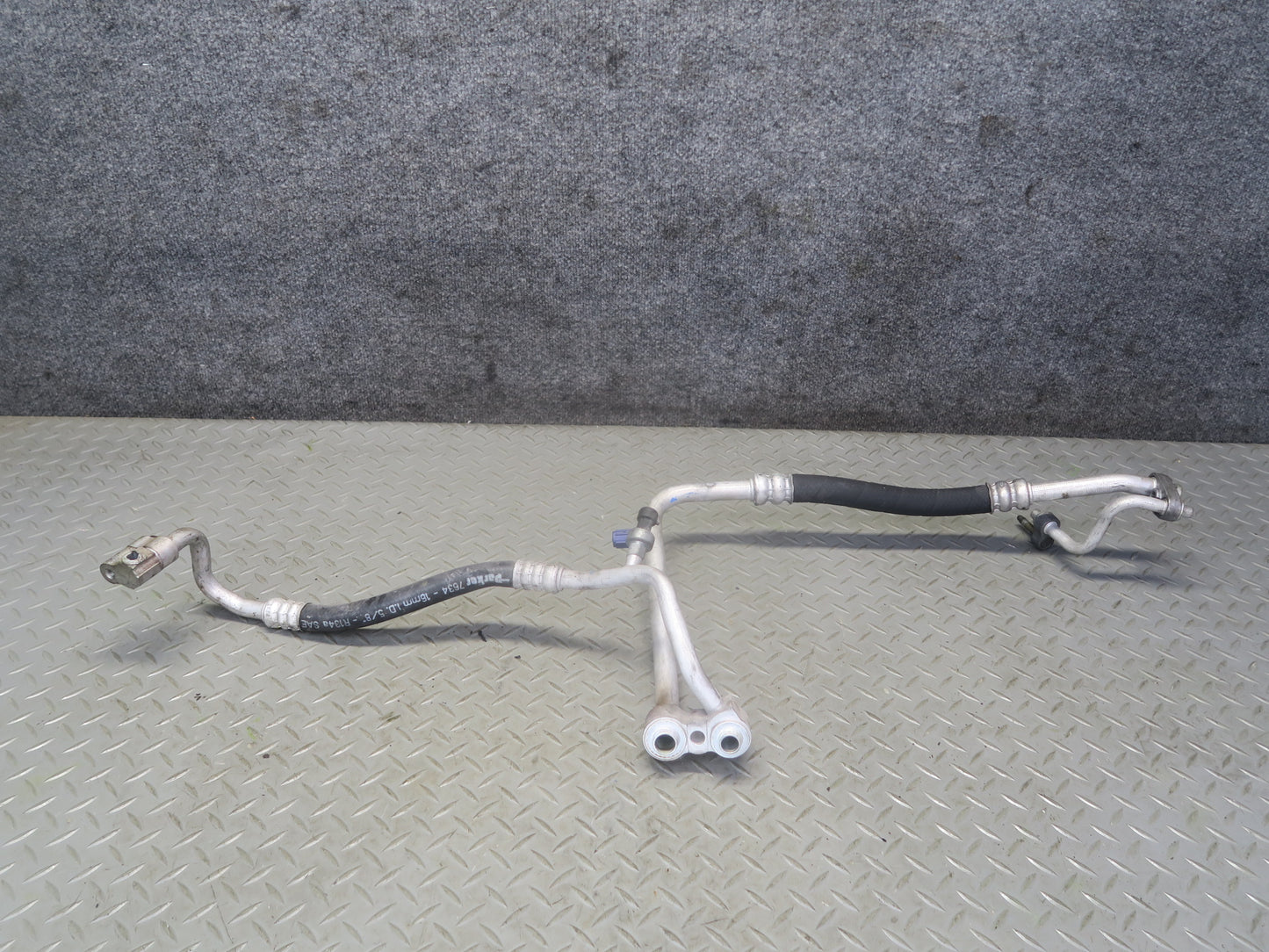 03-06 Chevrolet SSR A/C Air Conditioning Suction Discharge Hose Line Set OEM