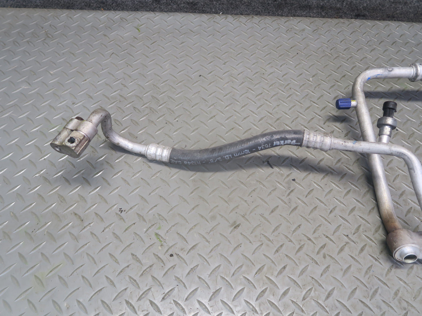 03-06 Chevrolet SSR A/C Air Conditioning Suction Discharge Hose Line Set OEM