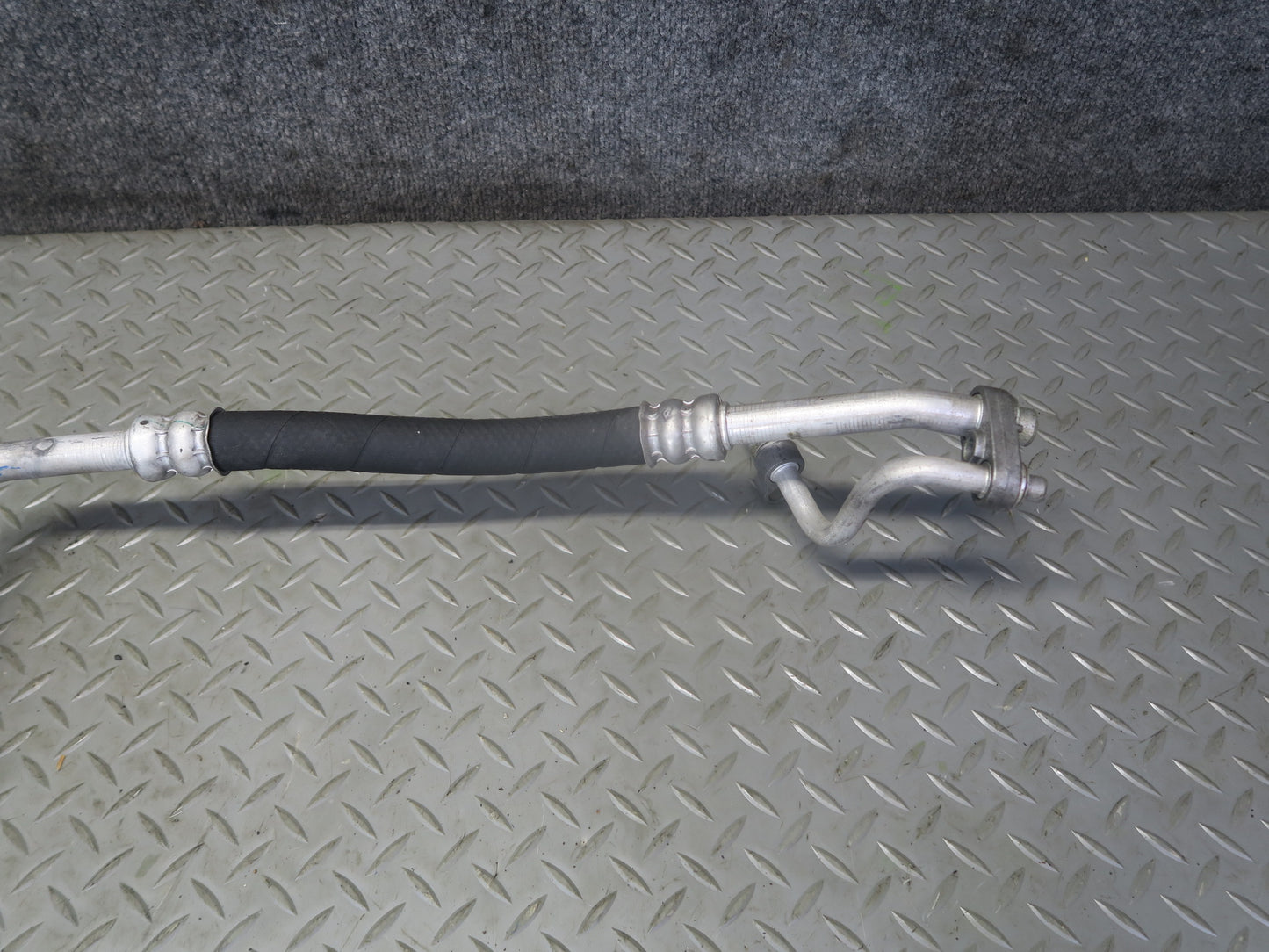 03-06 Chevrolet SSR A/C Air Conditioning Suction Discharge Hose Line Set OEM