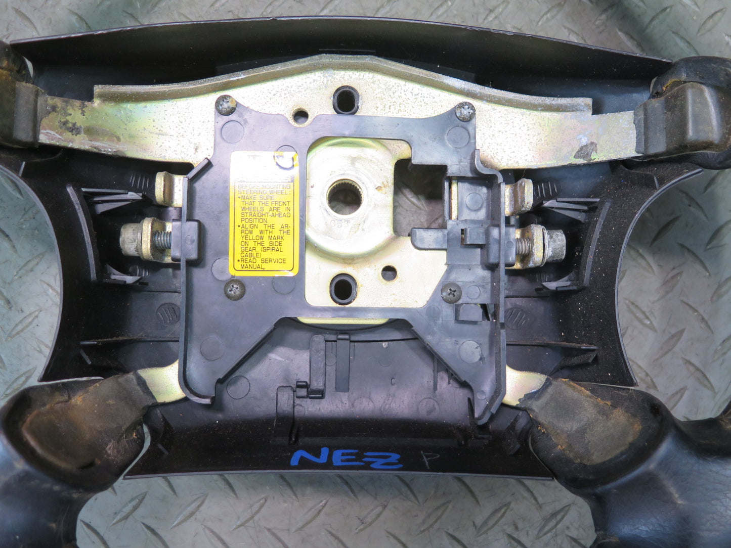 90-96 Nissan Z32 300ZX Leather Steering Black OEM