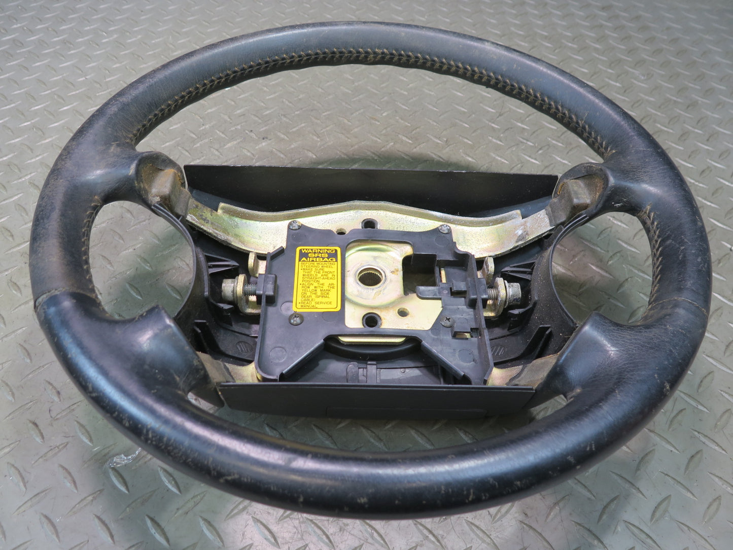 90-96 Nissan Z32 300ZX Leather Steering Black OEM