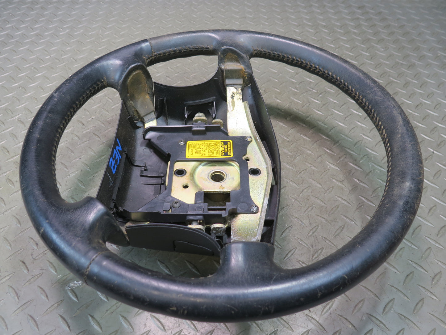 90-96 Nissan Z32 300ZX Leather Steering Black OEM