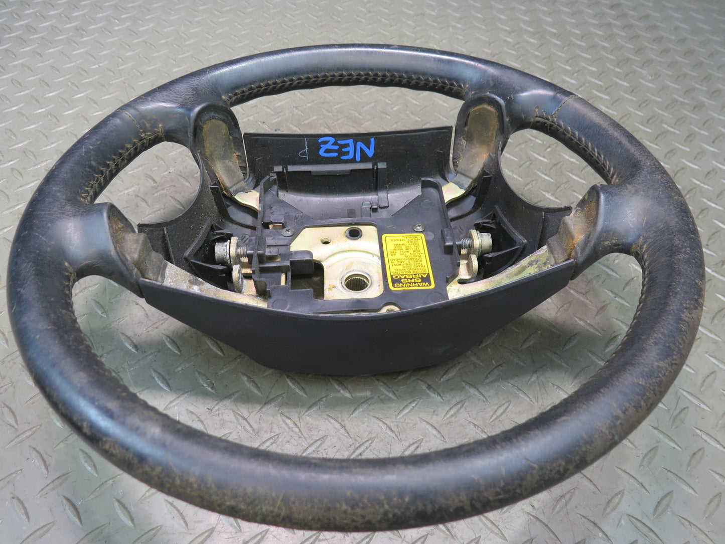 90-96 Nissan Z32 300ZX Leather Steering Black OEM