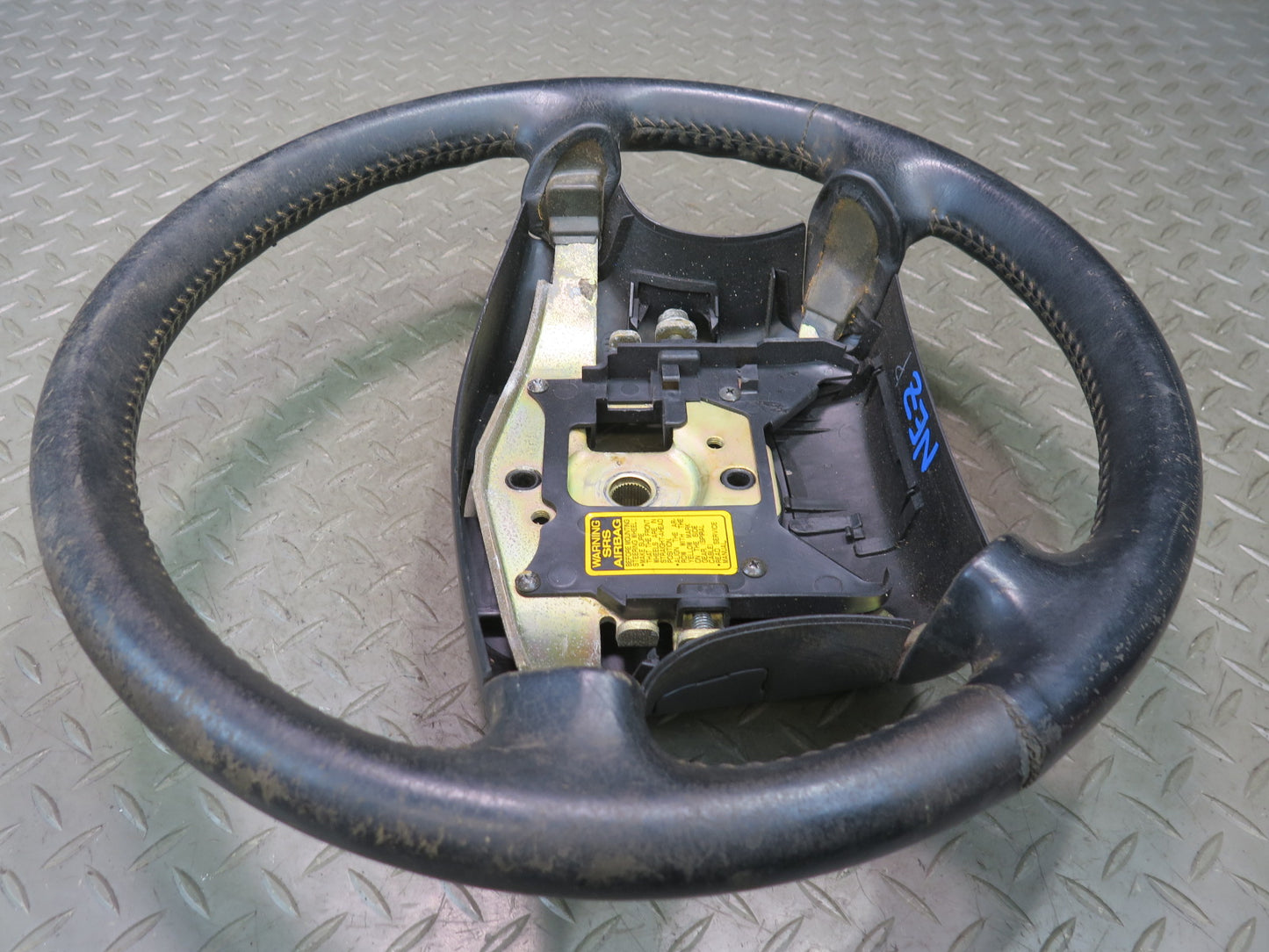 90-96 Nissan Z32 300ZX Leather Steering Black OEM