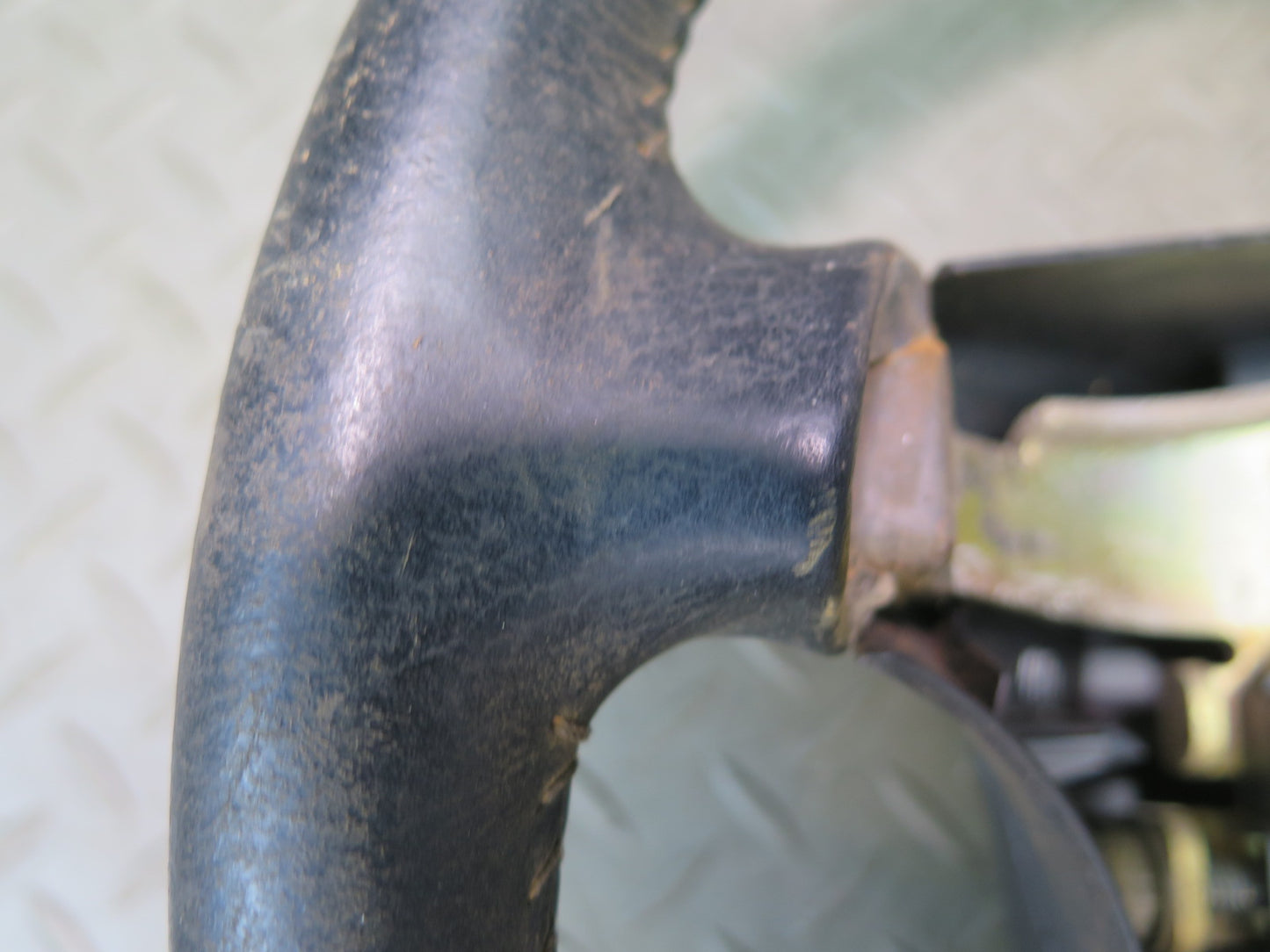 90-96 Nissan Z32 300ZX Leather Steering Black OEM