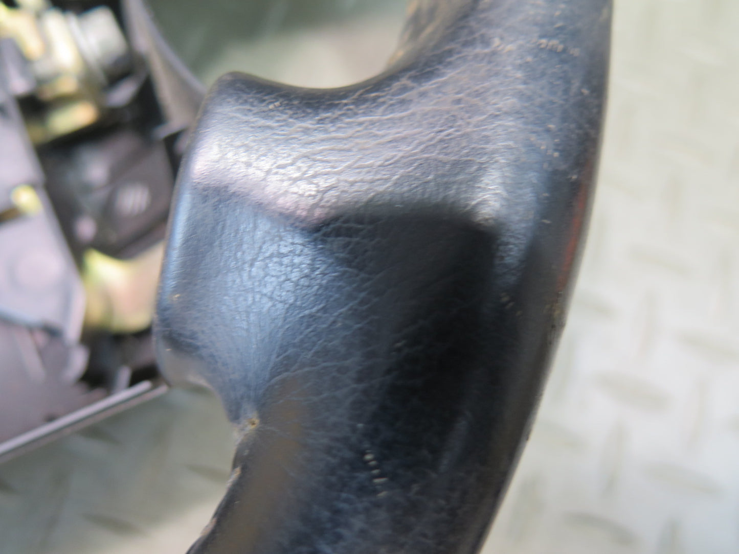 90-96 Nissan Z32 300ZX Leather Steering Black OEM