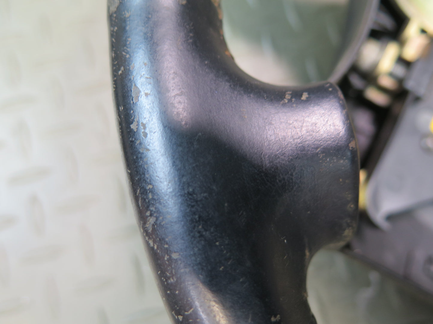 90-96 Nissan Z32 300ZX Leather Steering Black OEM