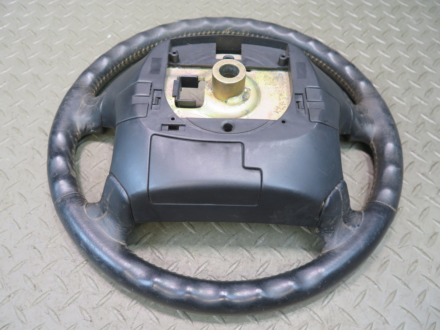 90-96 Nissan Z32 300ZX Leather Steering Black OEM
