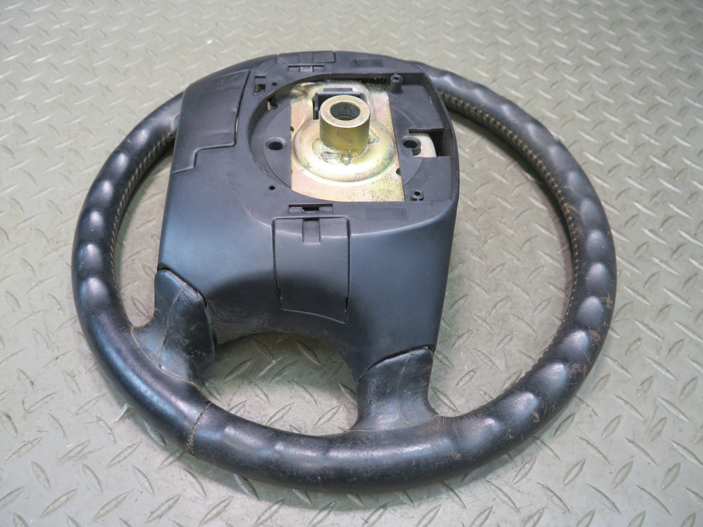 90-96 Nissan Z32 300ZX Leather Steering Black OEM