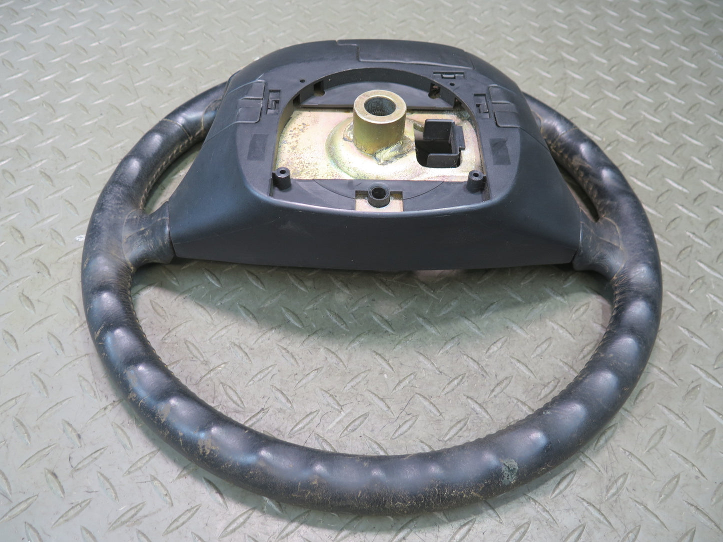 90-96 Nissan Z32 300ZX Leather Steering Black OEM