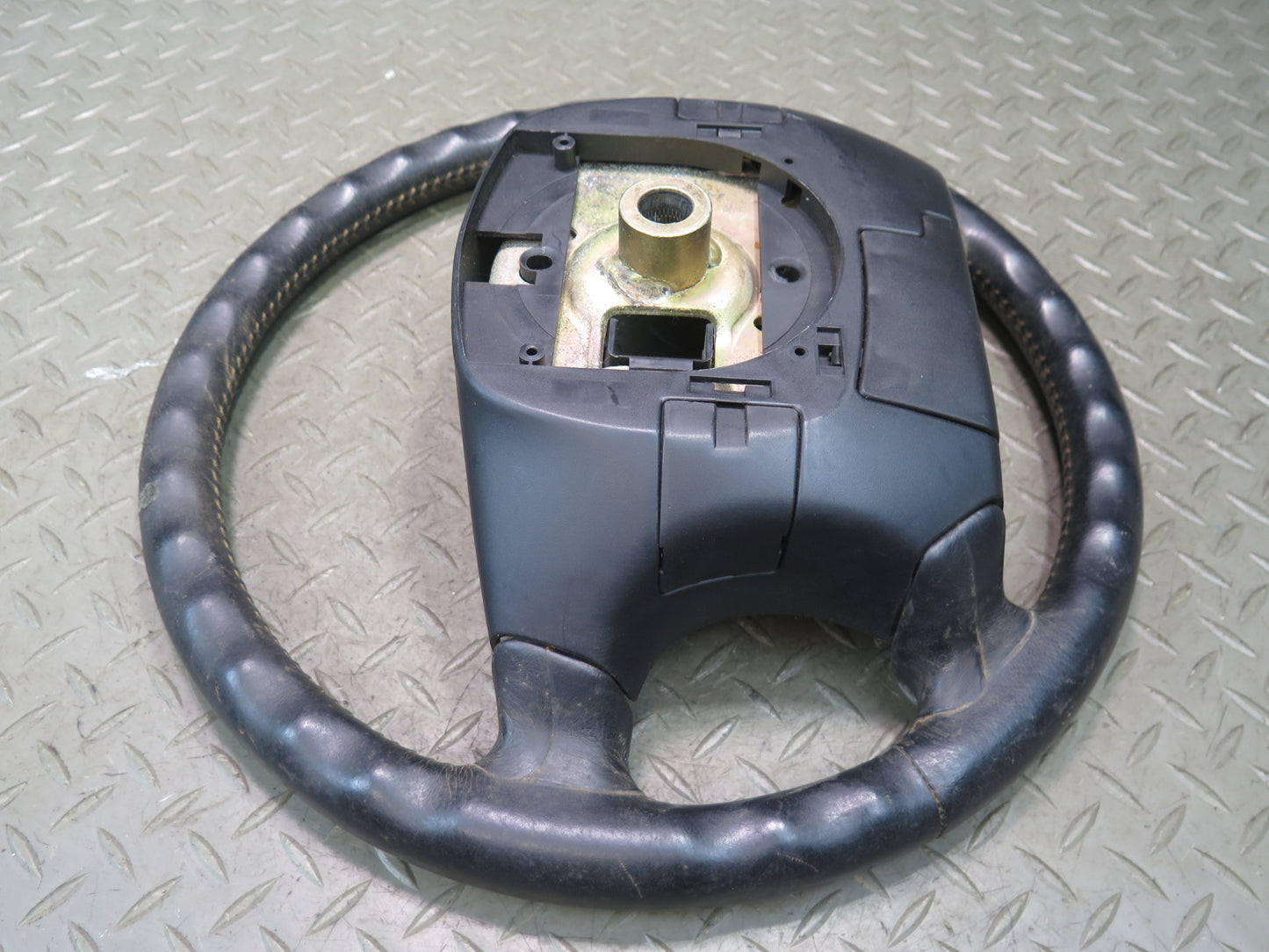 90-96 Nissan Z32 300ZX Leather Steering Black OEM