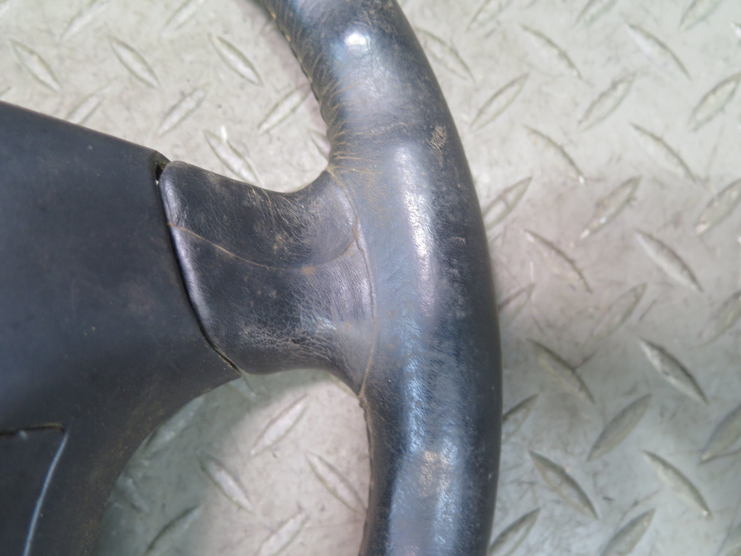 90-96 Nissan Z32 300ZX Leather Steering Black OEM