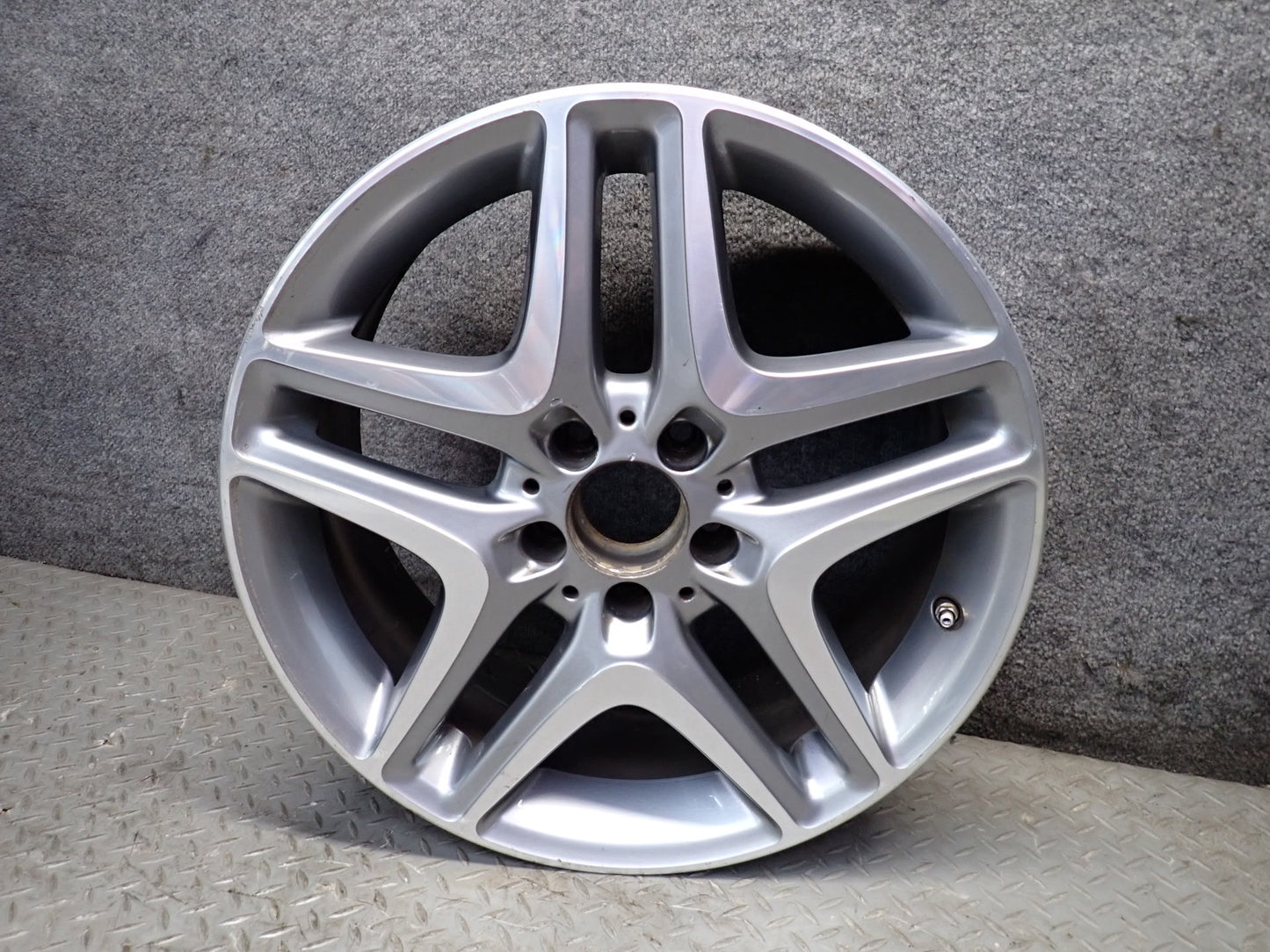 2012-2016 Mercedes R172 SLK Front R18 18" 5-SPOKE Alloy Wheel Rim 18x7.5J ET42