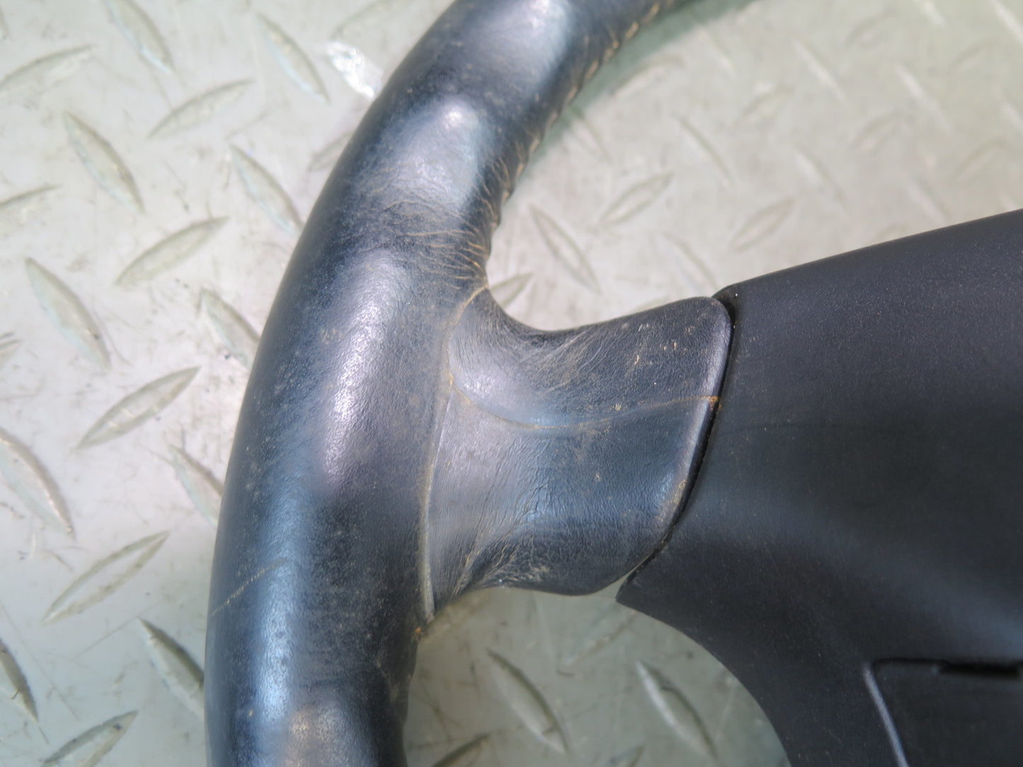 90-96 Nissan Z32 300ZX Leather Steering Black OEM