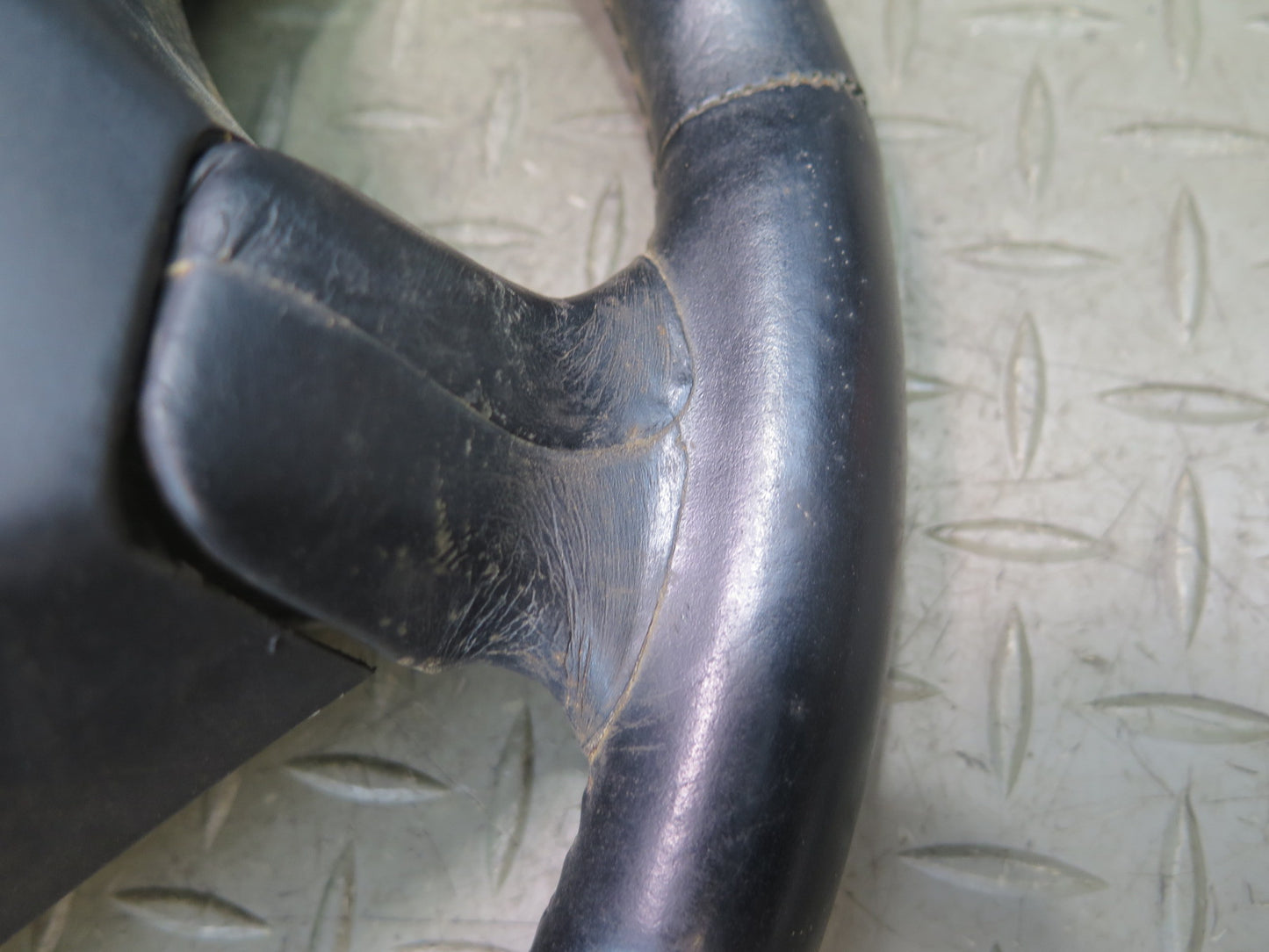 90-96 Nissan Z32 300ZX Leather Steering Black OEM