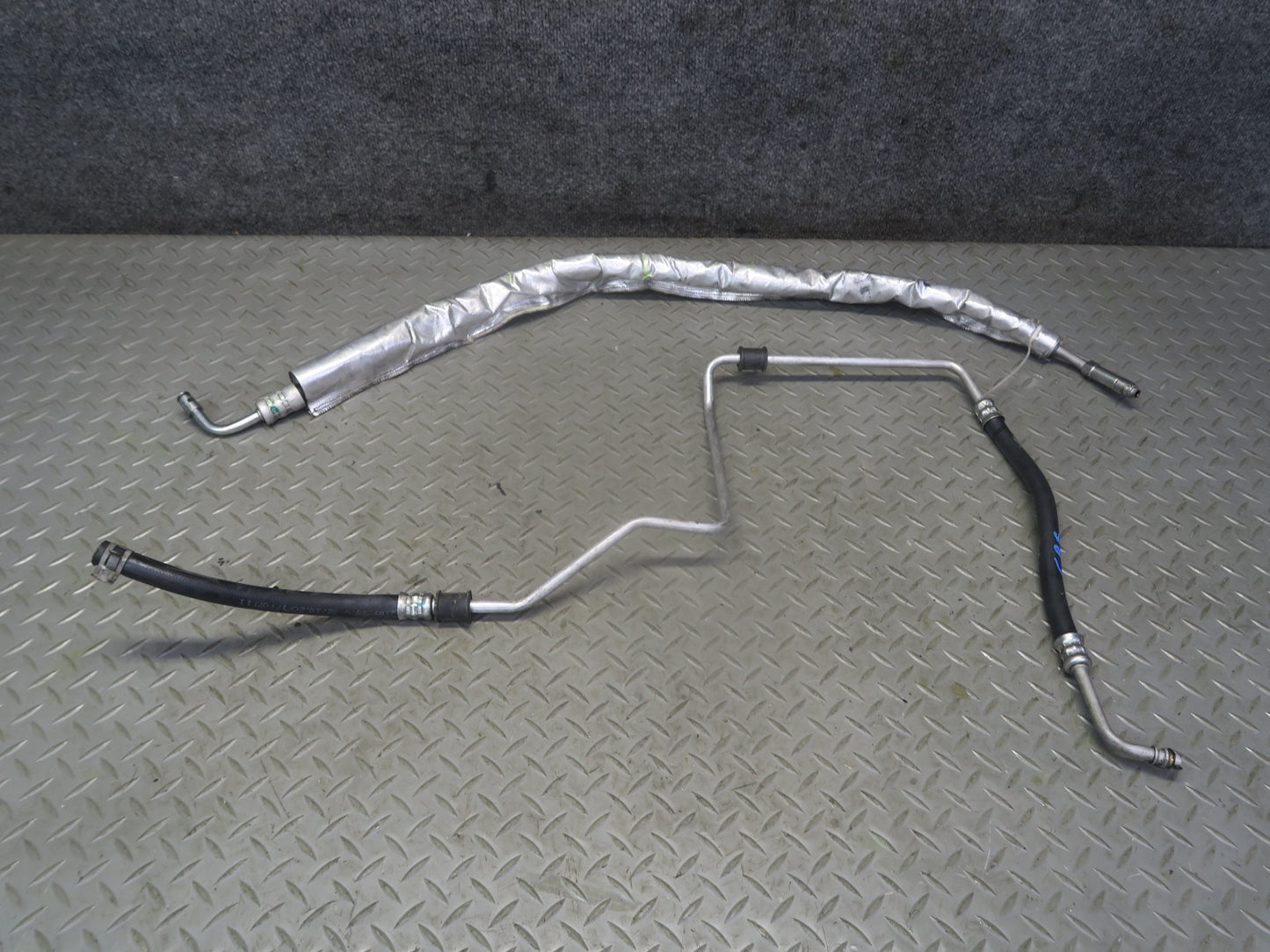 03-06 Chevrolet SSR Power Steering Pressure Hose Pipe Line Set OEM